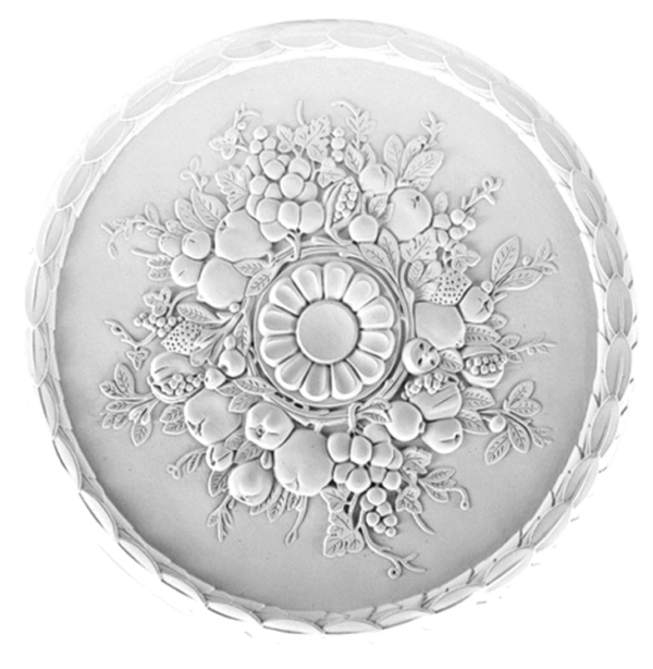 Ceiling Rose R 148 Grand Decor E1601909201708 - Salons Elements