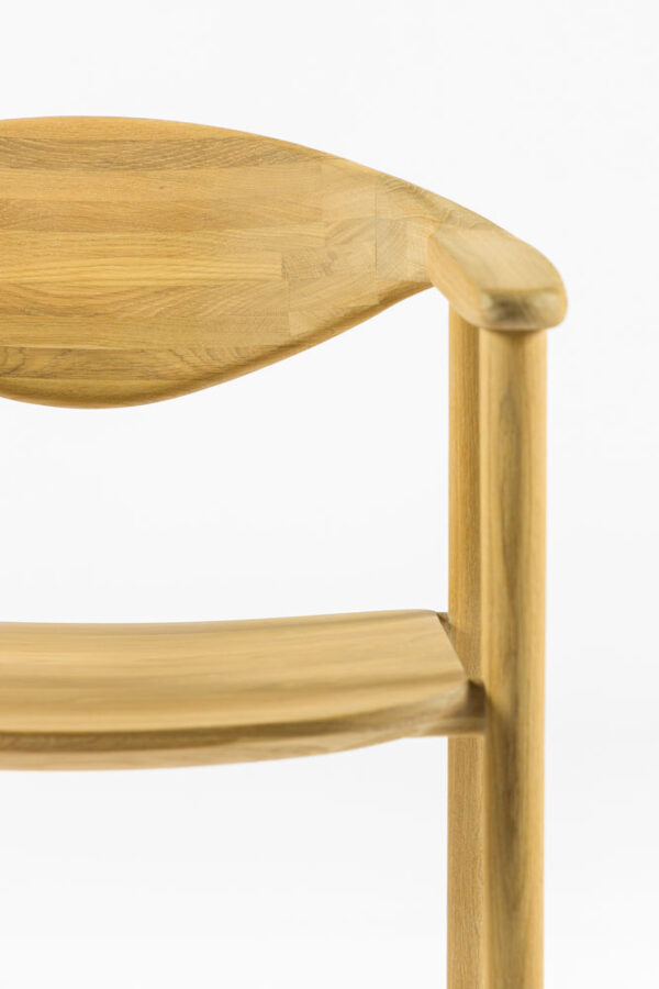 Chair Intrigo Gold 4 - Salons Elements